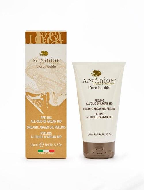 Peeling usor cu ulei de argan 150ml - Argania