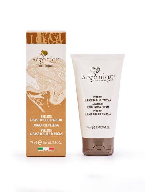 Peeling usor cu ulei de argan 75ml - Argania