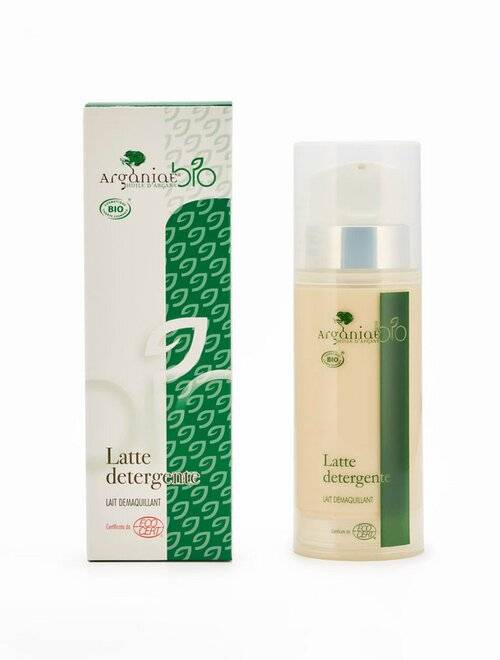 Lapte demachiant cu ulei de argan Eco-Bio 200ml - Argania