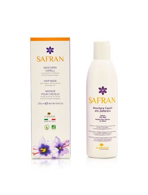 Masca de par cu extract de sofran si ulei de argan 250ml - Argania