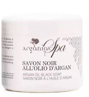 Sapun negru cu ulei de argan 500g - Argania