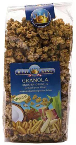 GRANOLA CROCANTA Eco-Bio 375G - BIOKING