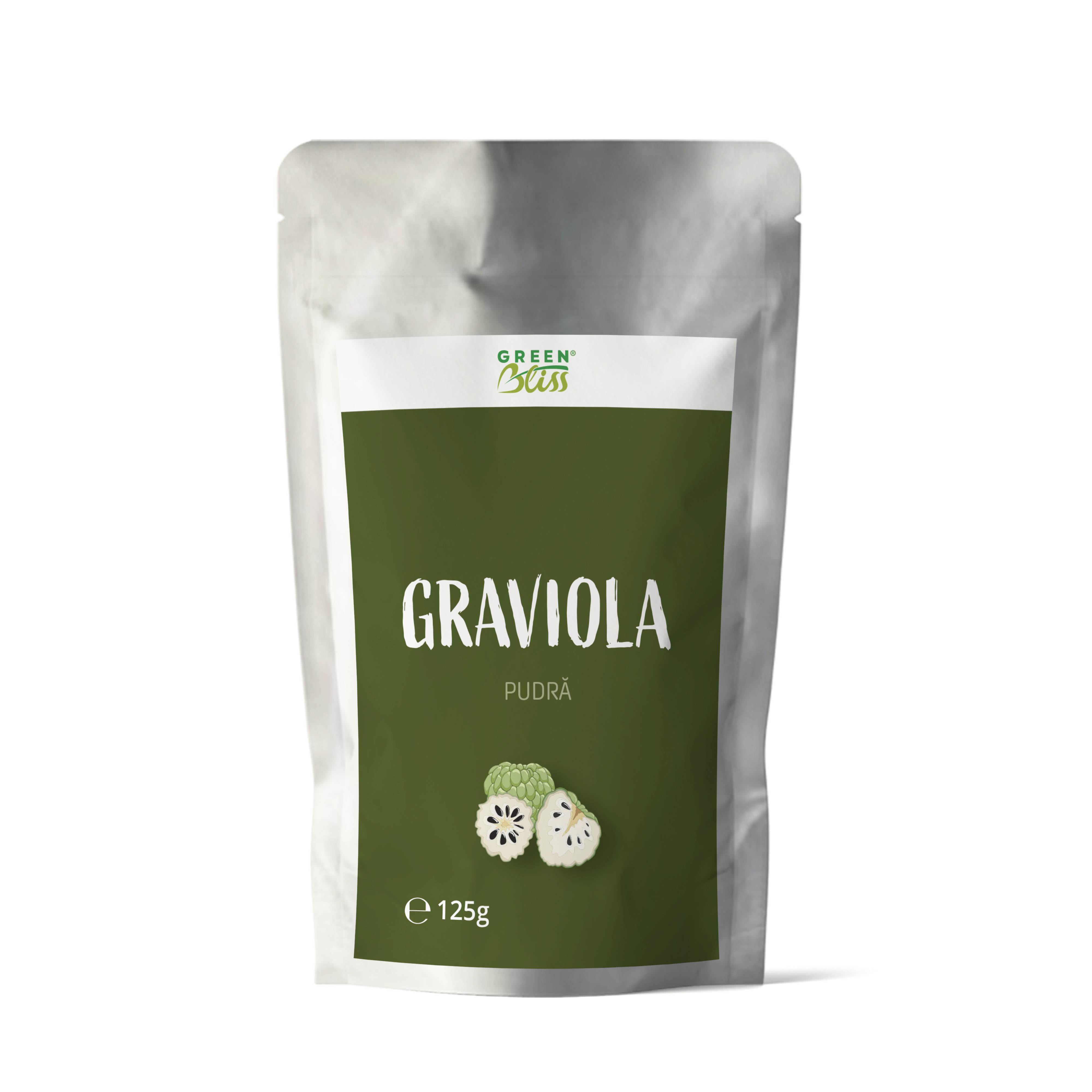 Graviola pulbere, 125 g, Green Bliss