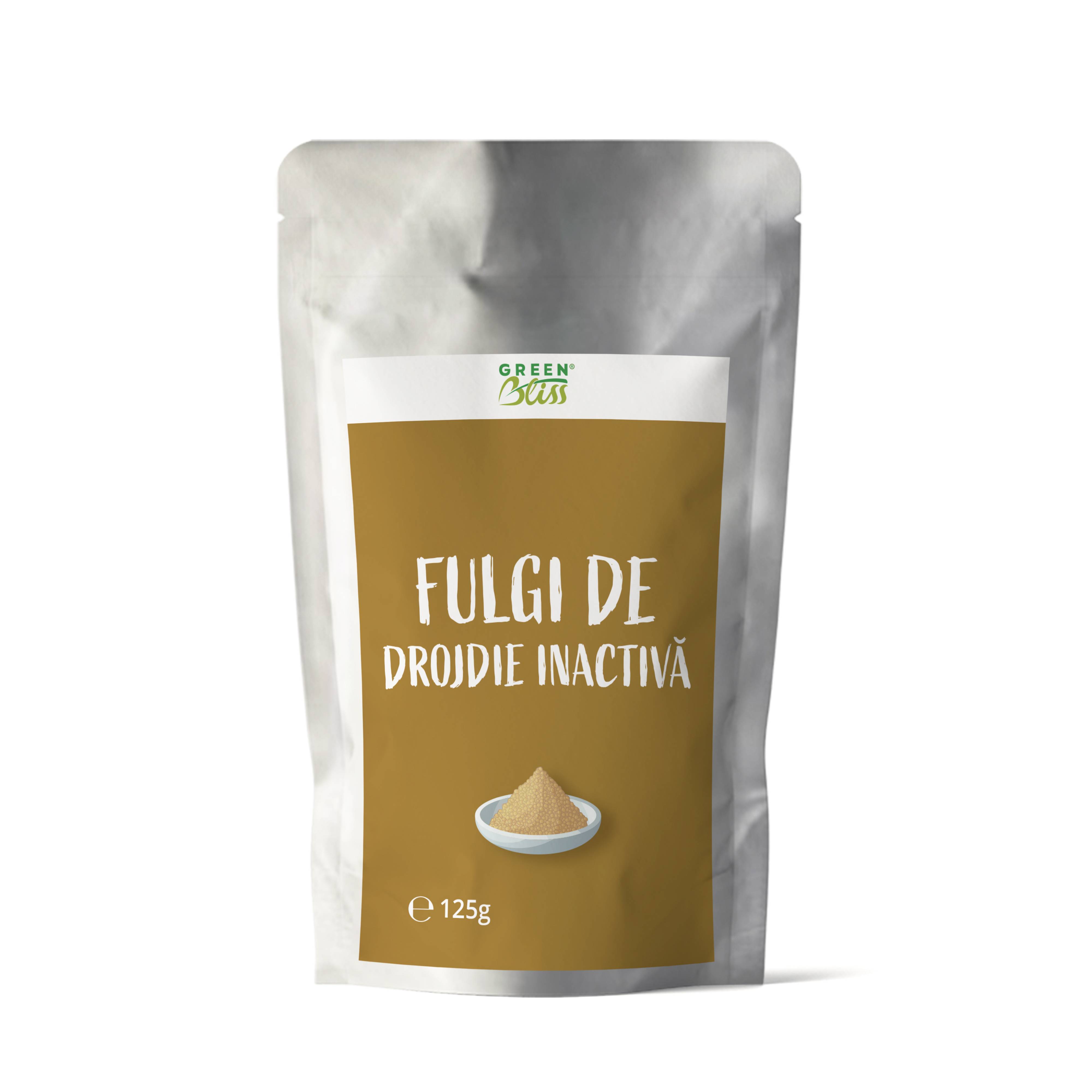 Fulgi de drojdie inactiva, 125g - Green Bliss