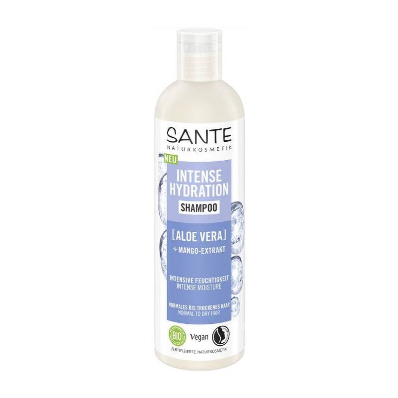 Sampon hidratant cu aloe vera si extract de mango 250ml - Sante