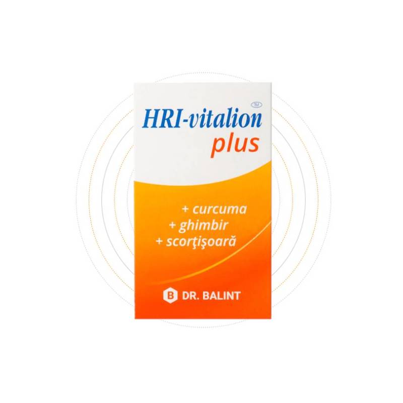 HRI-VITALION PLUS 18 comprimate - SUREPHARM