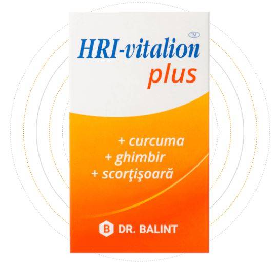 HRI-VITALION PLUS 18 comprimate - SUREPHARM