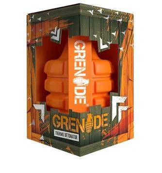 Thermo Detonator, Formula Termogenica, 100 Cps, GNC - Grenade