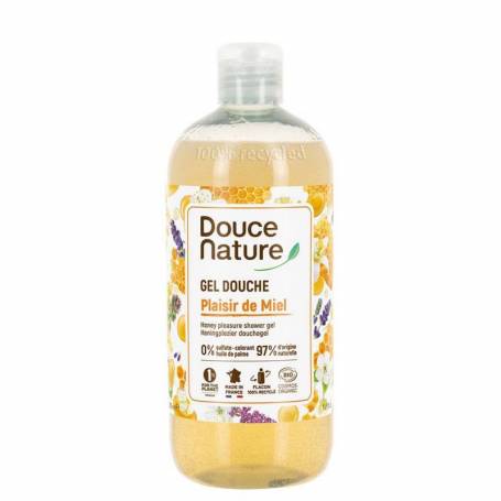 Gel de dus cu miere, eco-bio, 500ml - Douce Nature