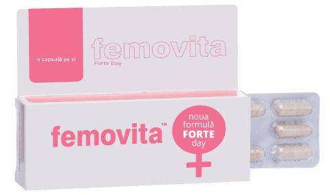 Femovita Forte Day, 30cps - NaturPharma