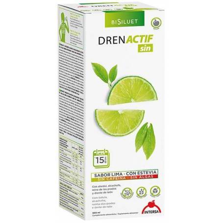 Drenactif Free - detoxifiant cu Mesteacan, Anghinare, Cretusca, Papadie, 500ml - Intersa Labs