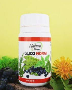 Gliconorm 60cps – Natura Plant Poieni
