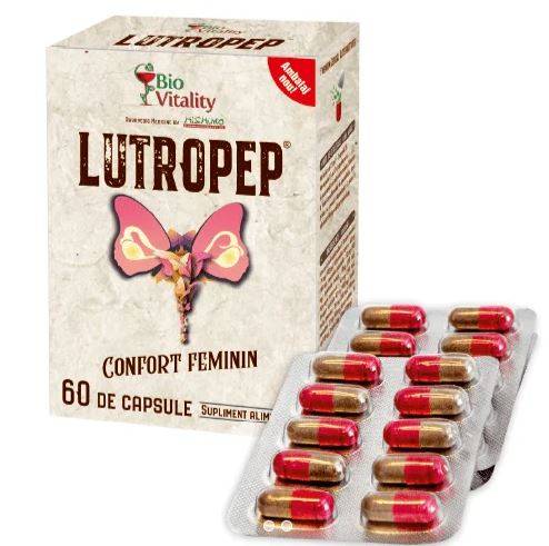 Lutropep 60cps - BIO VITALITY