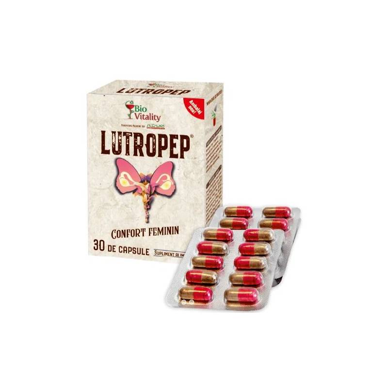 Lutropep 30cps - BIO VITALITY