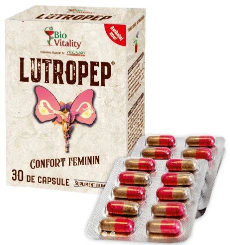 Lutropep 30cps - BIO VITALITY