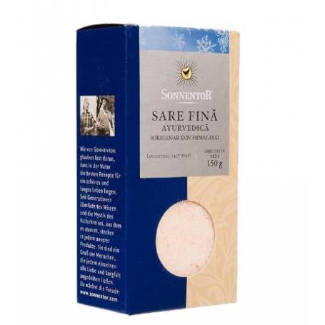 Sare Ayurvedic Fina, 150gr - Sonnentor