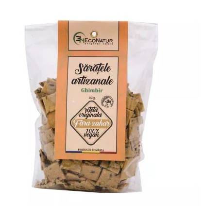 Saratele artizanale cu Ghimbir, 150gr - Econatur