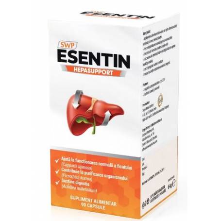 Esentin Hepasupport 90cps - Sun Wave Pharma