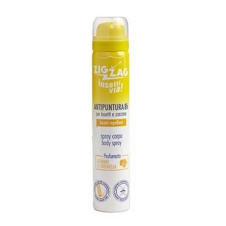 REPELENT LOTIUNE ANTITANTARI SI CAPUSE CU CITRONELLA 100ML - ZIG ZAG