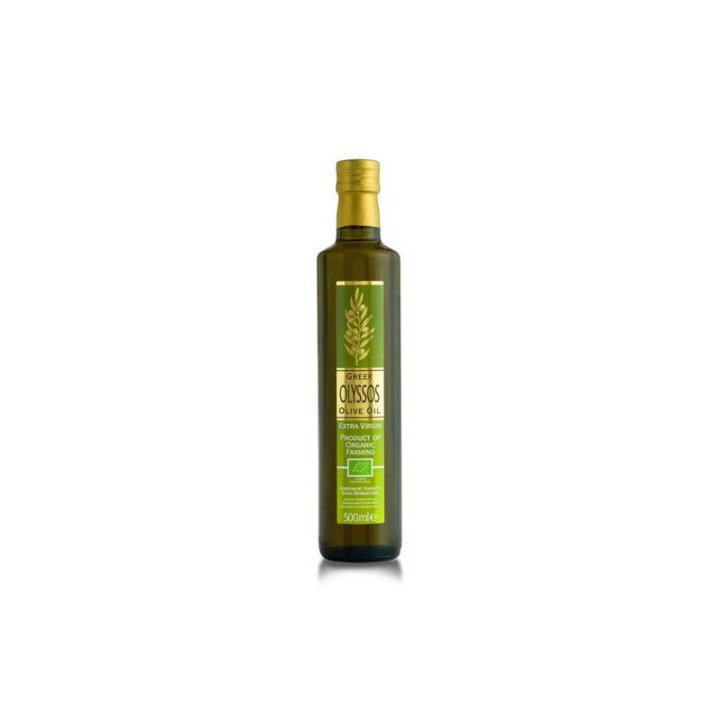 Ulei de masline extra-virgin Olyssos, eco-bio, 500 ml, CRETAOIL