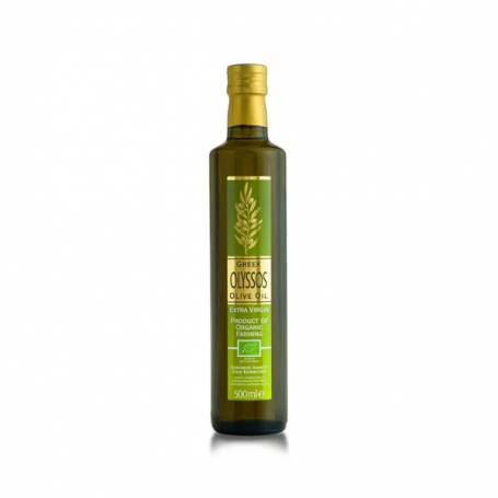 Ulei de masline extra-virgin Olyssos, eco-bio, 500 ml, CRETAOIL