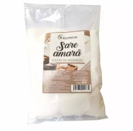 Sare amara, 1 Kg, EcoNatur