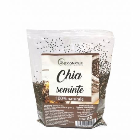 Seminte chia, 150g - Econatur