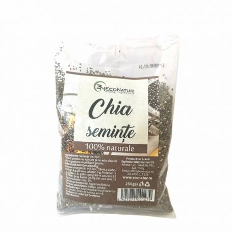 Seminte chia, 250g - Econatur