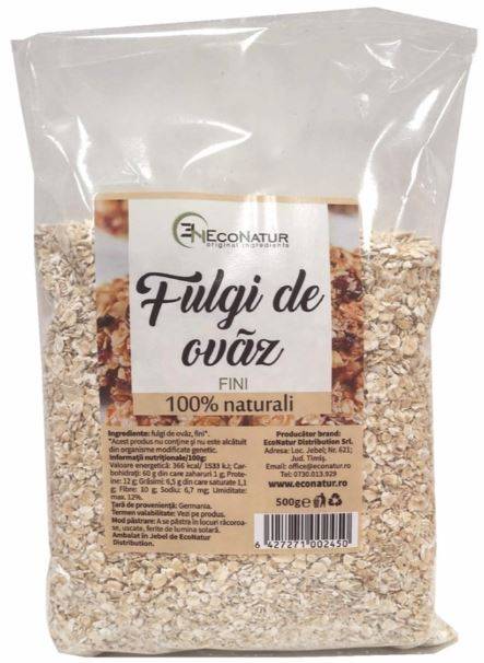 FULGI OVAZ FINI 500G - ECO NATUR