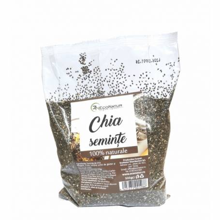 Seminte chia, 500g - EcoNatur