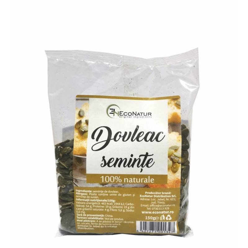 tratamente naturiste pentru prostata cu seminte de dovleac Seminte dovleac, 150g - Econatur