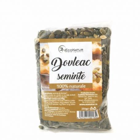 Seminte dovleac, 250g - EcoNatur