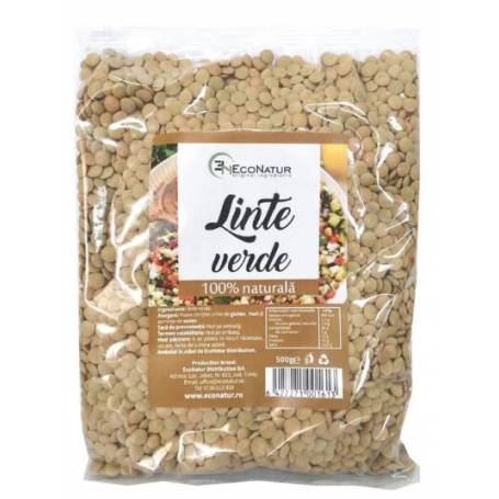 LINTE VERDE 500G - ECO NATUR