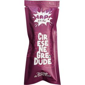 Baton cu cirese si dude, raw vegan, 45g -Tata Vlad