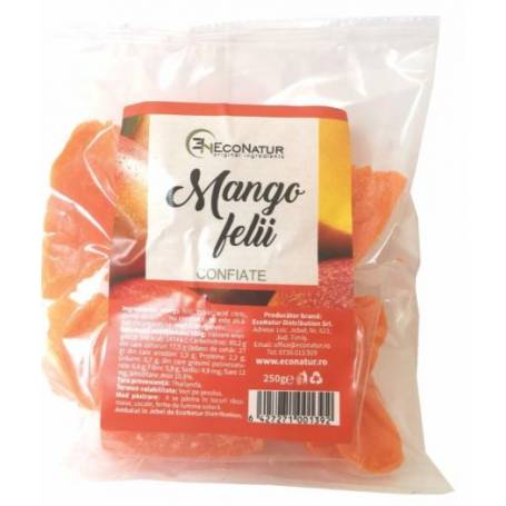 MANGO FELII CONFIATE 250G - ECO NATUR