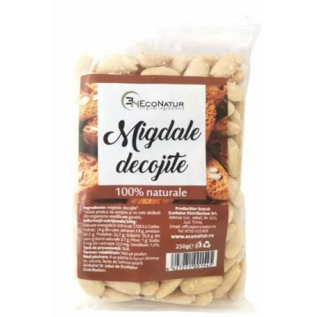 MIGDALE DECOJITE 250G - ECO NATUR