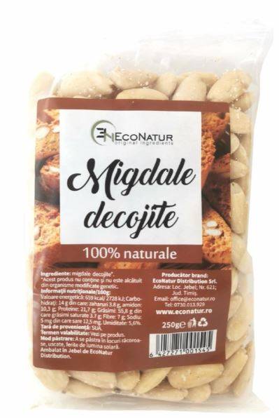 MIGDALE DECOJITE 250G - ECO NATUR