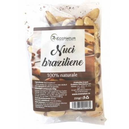 NUCI BRAZILIENE 250G - ECO NATUR