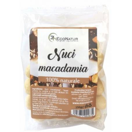 NUCI MACADAMIA 150G - ECO NATUR