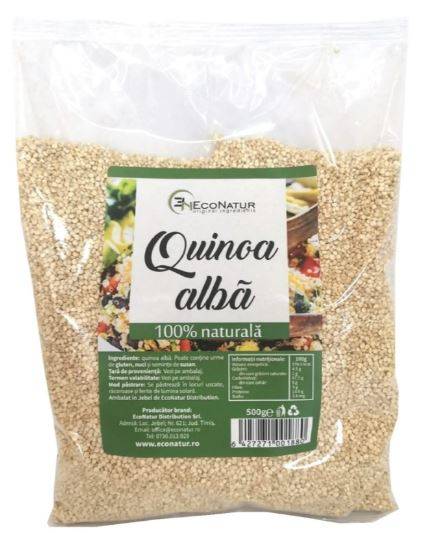 QUINOA ALBA 500G - ECO NATUR