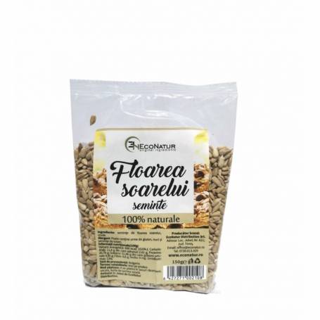 Seminte floarea soarelui, 150g - EcoNatur