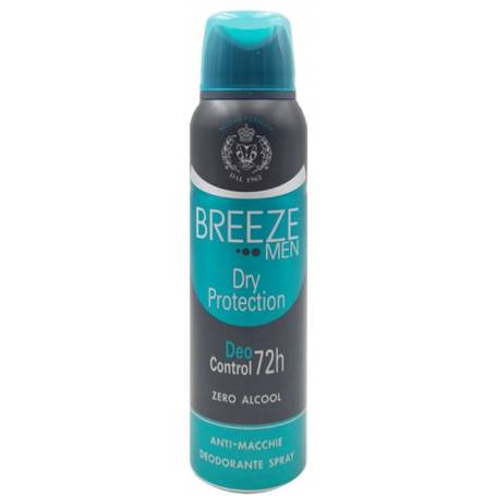 DEODORANT SPRAY Barbati DRY PROTECTION 150ML - Breeze