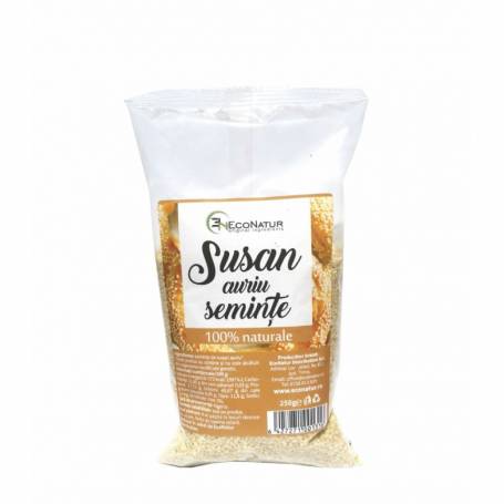 Seminte susan auriu, 250g - EcoNatur