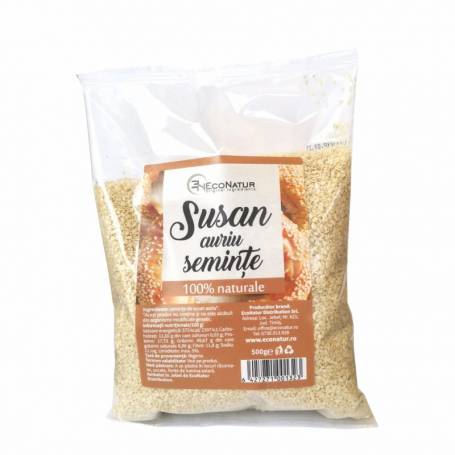 Seminte susan auriu, 500g - EcoNatur