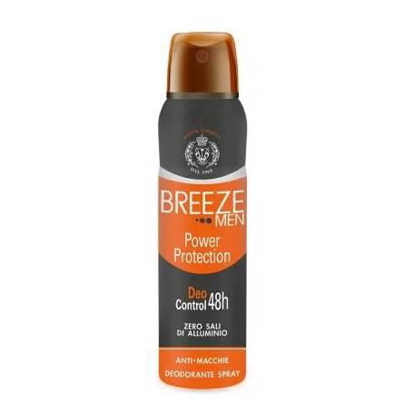 DEODORANT SPRAY BARBATI POWER PROTECTION 150ML - BREEZE