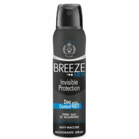 DEODORANT SPRAY BARBATI INVISIBLE PROTECTION 150ML - BREEZE