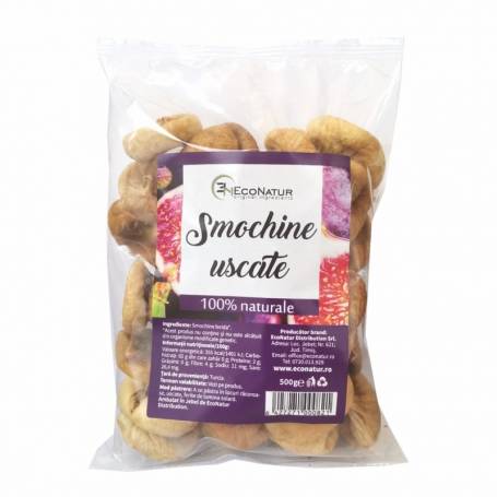 Smochine uscate, 500g EcoNatur