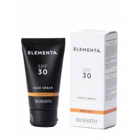 Crema de fata cu SPF 30, 50ml - Elementa Bioearth