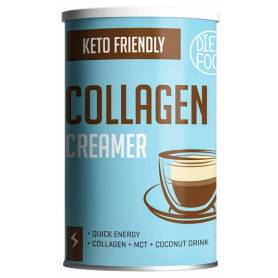 Colagen si MCT, coffee creamer, 300g - Diet Food