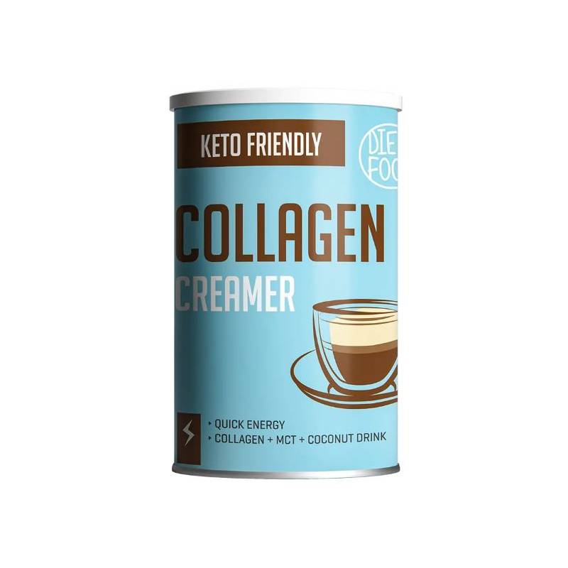 Colagen si MCT, coffee creamer, 300g - Diet Food